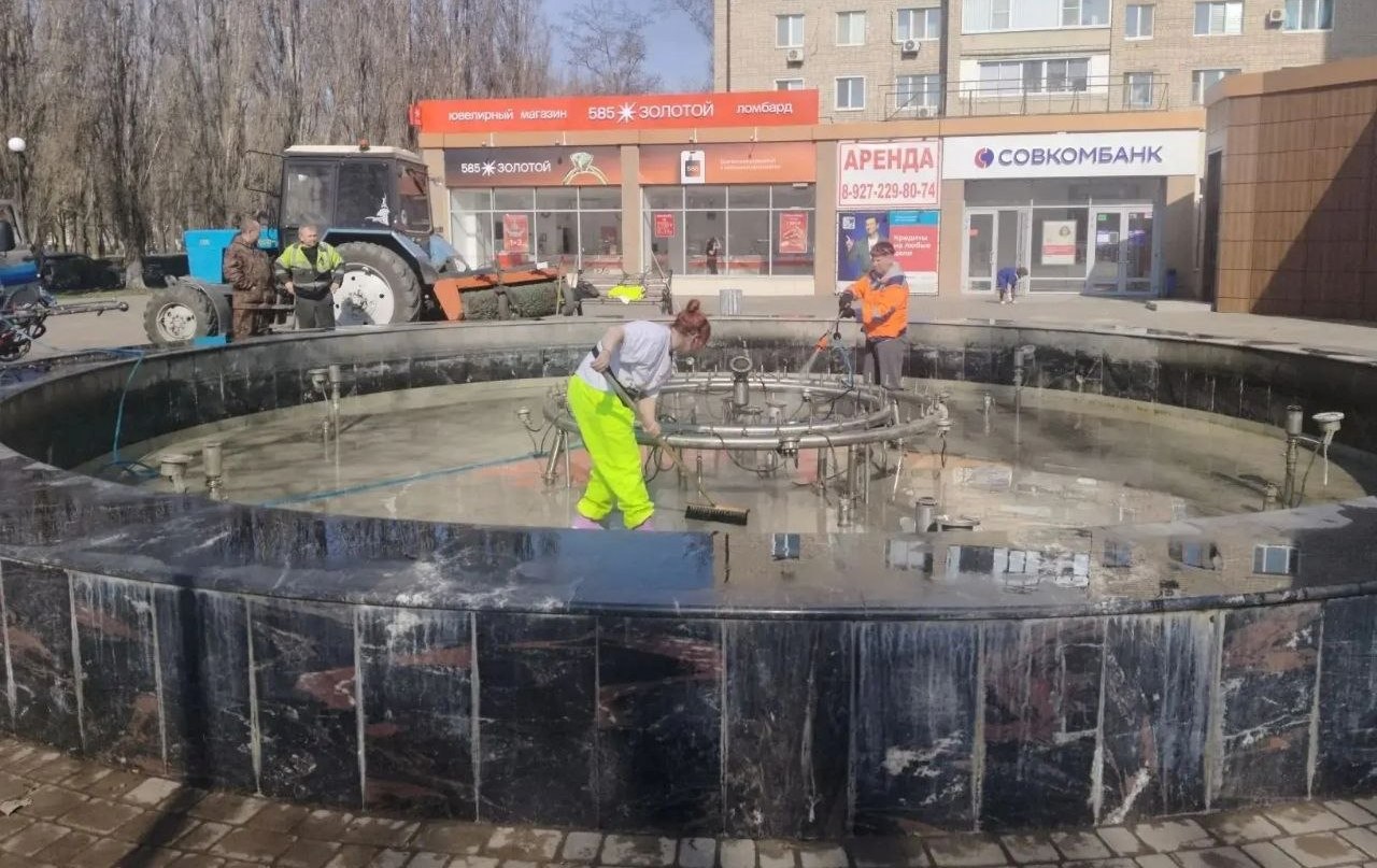 Сезон фонтанов в Балакове откроется 1 мая Сезон фонтанов в Балакове откроется 1 мая